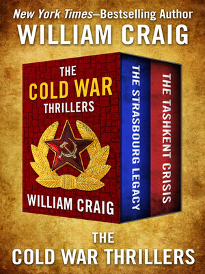 cover image of The Cold War Thrillers